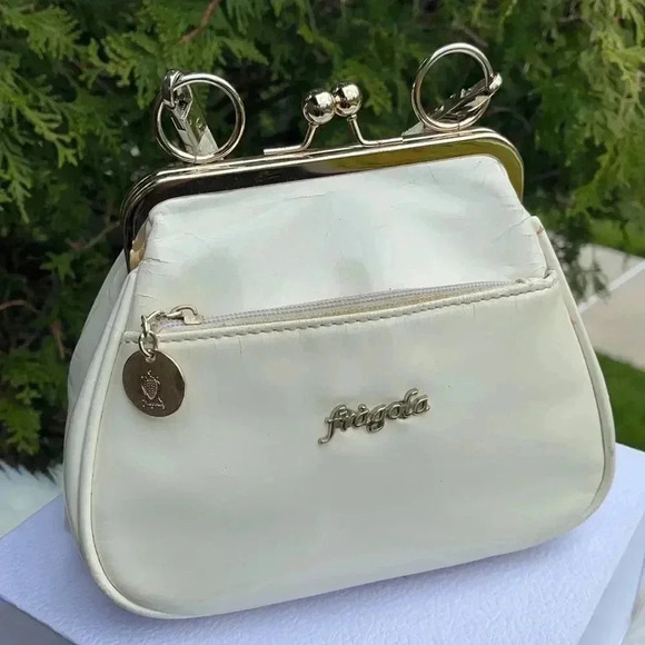 Fragola Vintage Style White Bag - Picture 3 of 11